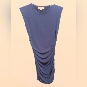 Michael Kors Navy Blue Bodycon Dress Size Medium